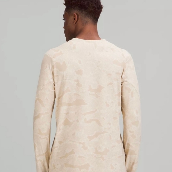 Lululemon | men's surge long sleeve - Picture 7 of 8